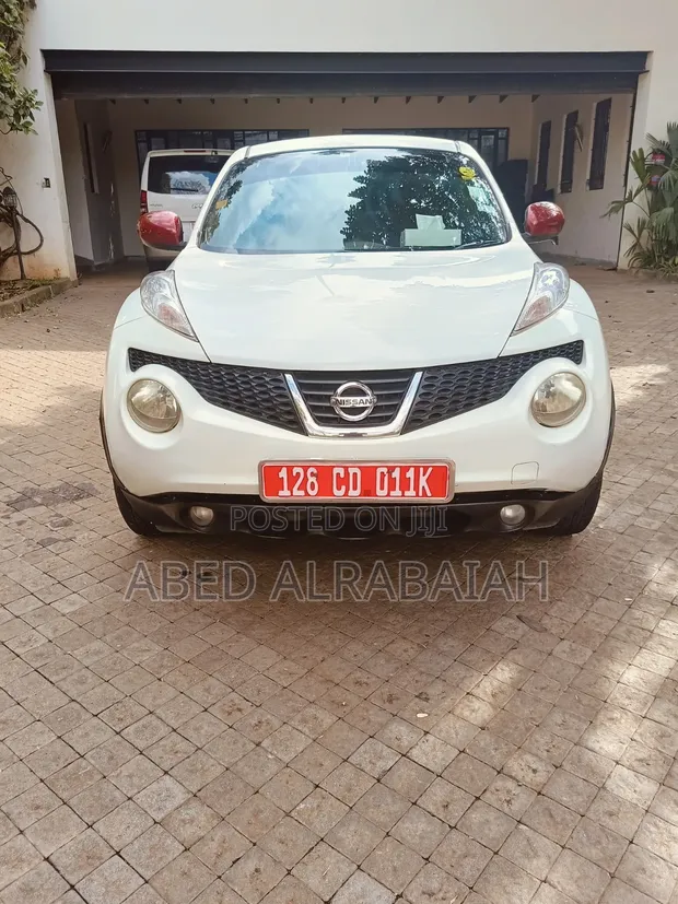Nissan Juke 2013 White - 1