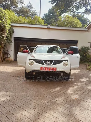 Nissan Juke 2013 White