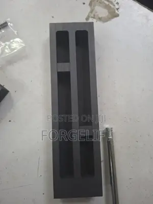 Graphite Gold Partitioned Mould