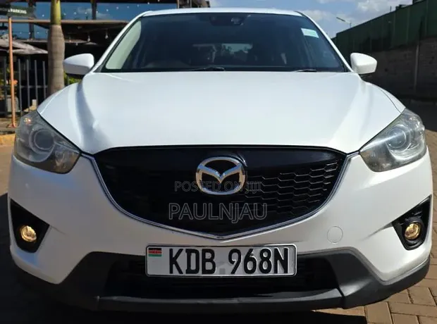 Mazda CX-5 2013 White - 1