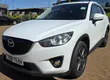 Mazda CX-5 2013 White - 4