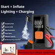 Cordless Tyre Inflator & Car Jump Starter - 1