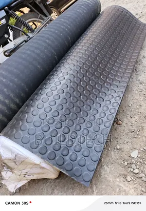 4mm Heavy Duty Rubber Coin Mat