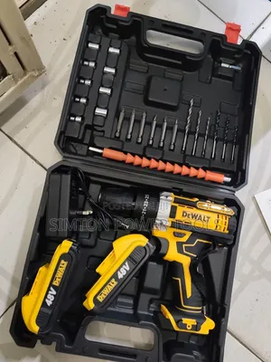 DeWalt 48V Cordless Power Drill Set