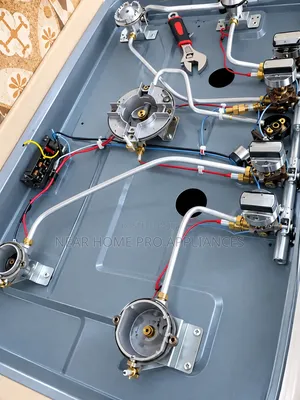 Gas Cooker Repair & Servicing - Home Service