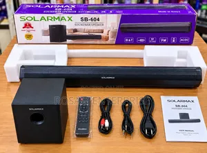 Solarmax 604 Soundbar - Mpya Kabisa