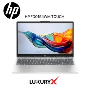 Laptop Mpya ya HP 15: Intel Core Ultra 5, 8GB RAM, 512GB SSD