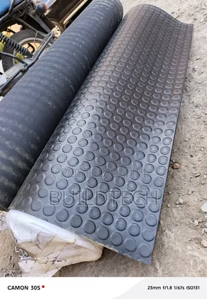 4mm Heavy Duty Coin Rubber Mat Roll