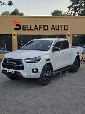 2022 Toyota Hilux Revo Double Cab 2.4 Diesel AWD