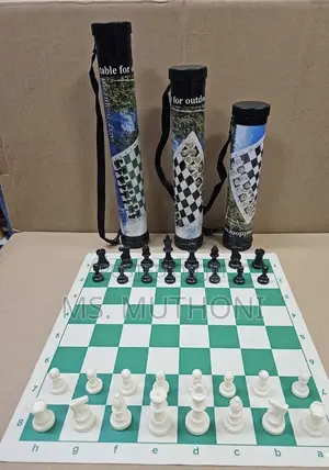 Seti za Chess Zinazoweza Kukunjwa (S, M, L)