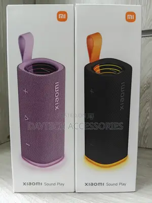 Xiaomi Sound Play 18W Portable Bluetooth Speaker - Black