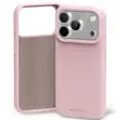Soft Silicone Slim Fit Case for iPhone 17 Pro Max - Beige - 2