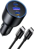 UGREEN 130W USB C Car Charger with Cable - 1