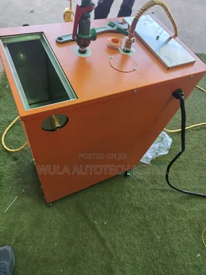 Wula Heavy Duty High Pressure Continuous Steam Machine