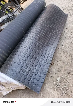 4mm Rubber Coin Mat - Industrial Commercial