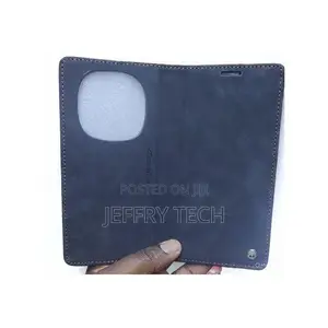 CASEME Leather Wallet Flip Case for Poco M8 5G - Black