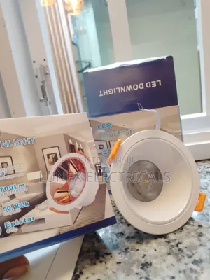 3CCT Adjustable 7W LED Downlight