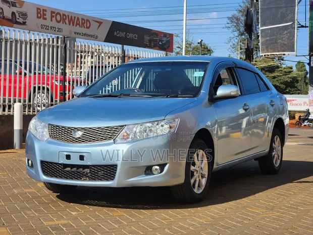 Toyota Allion 2009 Blue - 1