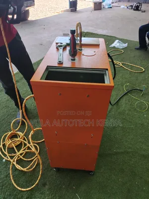 Steam Washer Nzito - Udhibiti Rahisi