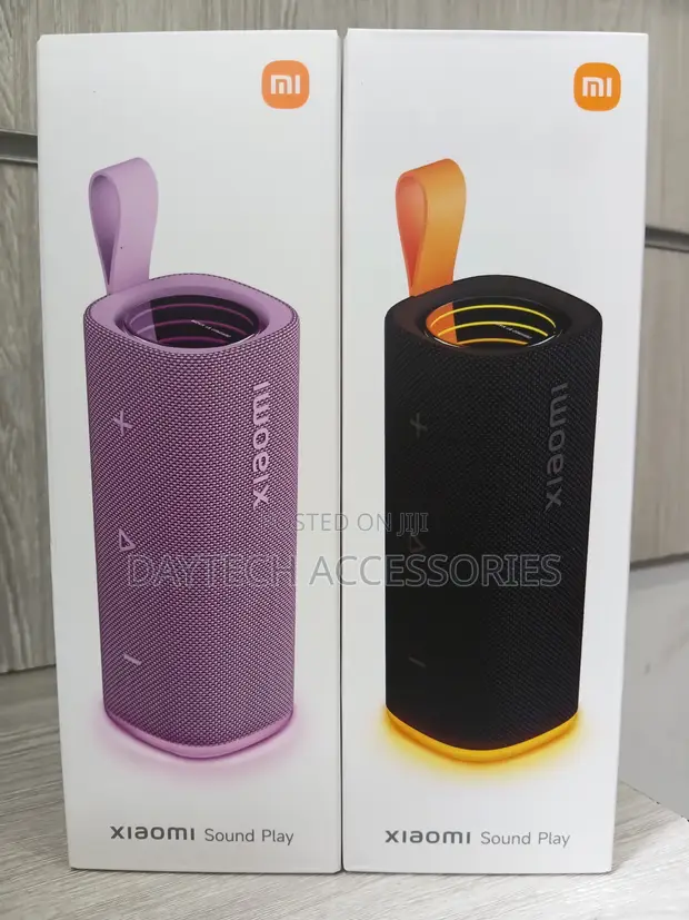 Xiaomi Sound Play Portable Bluetooth Speaker 18W Purple - 1