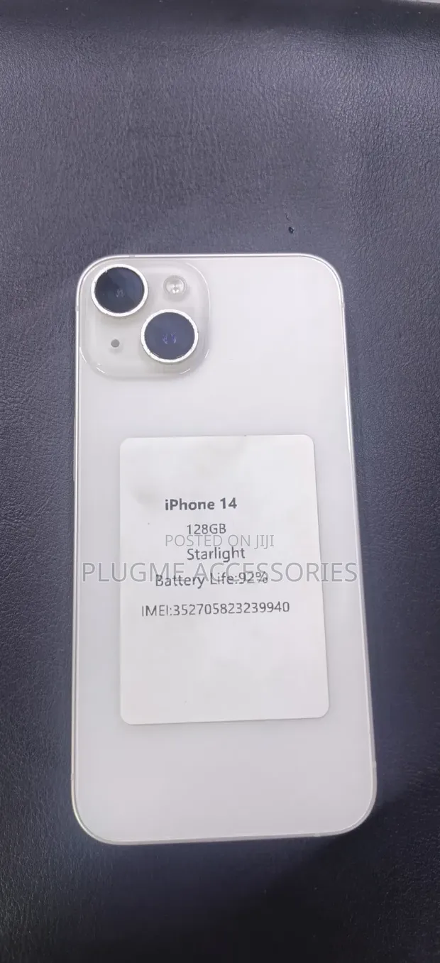 Apple iPhone 14 128GB White - 1