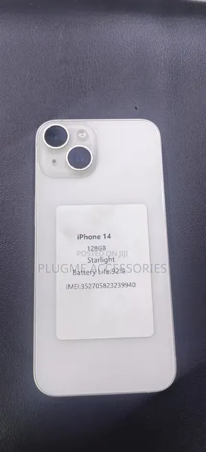 Apple iPhone 14 128GB White