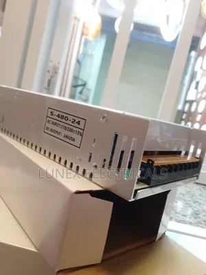 Power Supply 24V 20A 480W