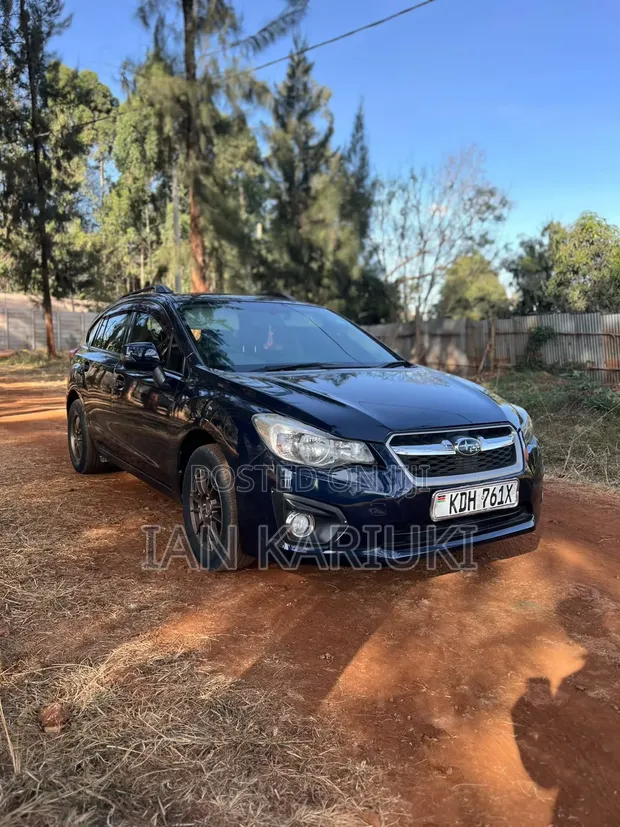 Subaru Impreza 2015 Blue - 1