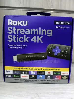 Roku Streaming Stick 4K - HDR Dolby Vision