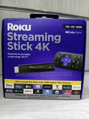 Roku Streaming Stick 4K - HDR Dolby Vision