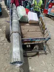 6m Ndefu Jua Kali Curtain Rods Zilizopakwa Powder - 1