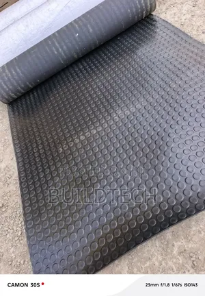 4mm Heavy Duty Anti-Slip Rubber Floor Mat