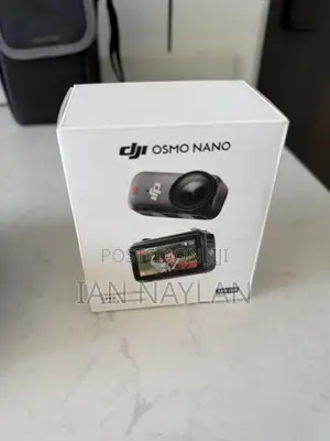 DJI Pocket Osmo Nano Kamera ya Vitendo