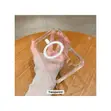 Clear MagSafe Case for Samsung M56 - 1