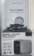 EcoFlow DELTA 3 Plus Kituo cha Nguvu cha Kubebeka - 1