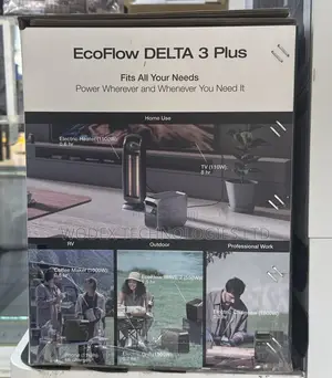 EcoFlow DELTA 3 Plus Portable Power Station