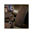 Caseme Redmi Note 15 4G/5G RFID Blocking Wallet Flip Case - Brown - 2