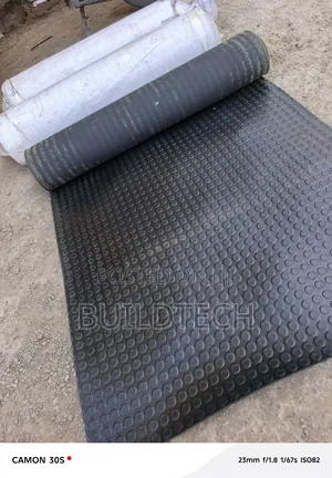 4mm Rubber Coin Mat - Premium Quality