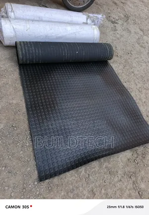 4mm Rubber Coin Mat - Ubora wa Premium
