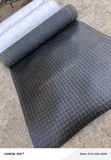 4mm Coin Pattern Rubber Mat for Garage/Workshop - 1