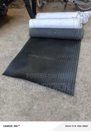 4mm Heavy Duty Rubber Mat - Coin Design