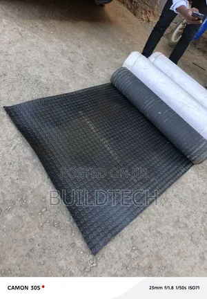 4mm Heavy Duty Rubber Mat - Muundo wa Sarafu
