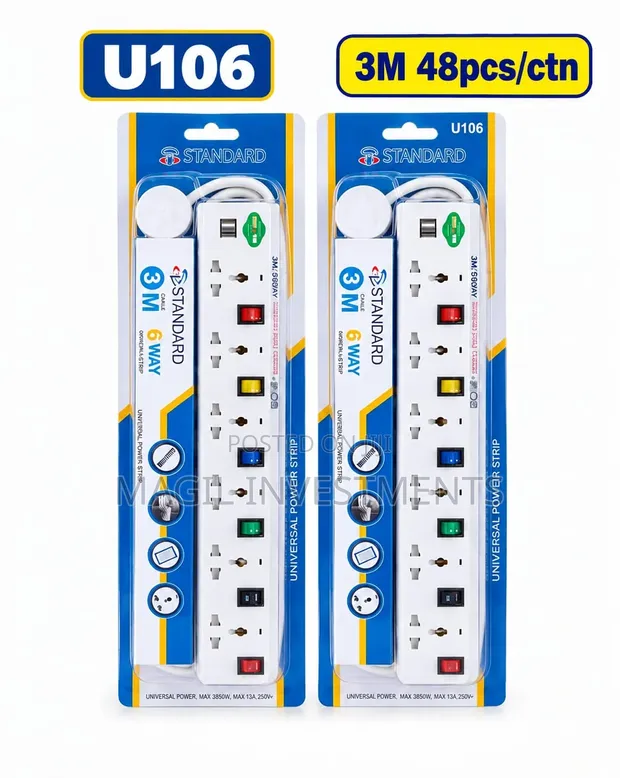 USB Extension Cable with Surge Protection - 1