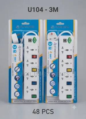 USB Extension Cable with Surge Protection