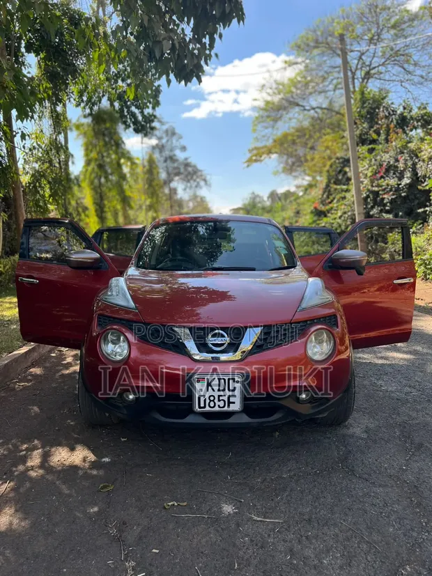 Nissan Juke 2014 Red - 1