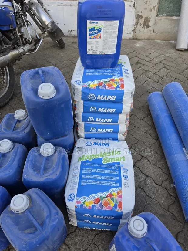 Mapei Mapelastic Smart Waterproofing Mortar - 1