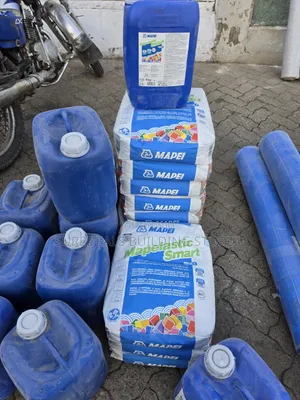 Mapei Mapelastic Smart Waterproofing Mortar