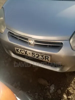 Toyota Passo 2014 Silver