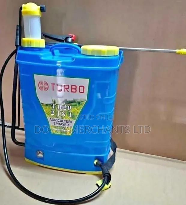 2-in-1 Battery Knapsack Sprayer Pump - 1