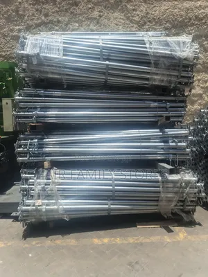 Heavy-Duty Telescopic Support Jack